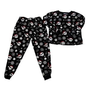 Disney Nightmare Before Christmas  Top and Pants Pajama Set size S